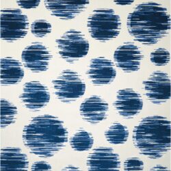 Nourison Twilight TWI23 Ivory Blue Area Rug