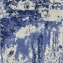 Nourison Twilight TWI24 Blue Ivory Area Rug