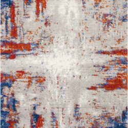 Nourison Twilight TWI26 Ivory Multicolor Area Rug