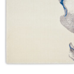 Alternative view of Nourison Twilight TWI27 Ivory Blue Area Rug