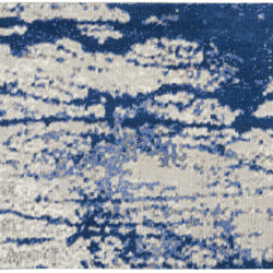 Nourison Twilight TWI29 Ivory Blue Area Rug