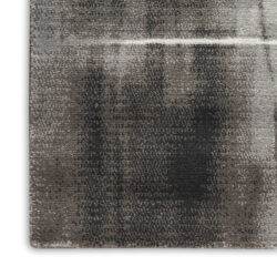 Alternative view of Nourison Twilight TWI30 Grey Ivory Black Area Rug