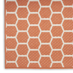 Alternative view of Nourison Twist Reversible TWS01 Coral Area Rug