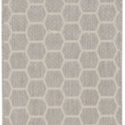 Nourison Twist Reversible TWS01 Grey Area Rug