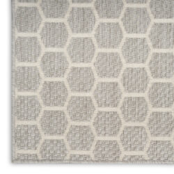 Alternative view of Nourison Twist Reversible TWS01 Grey Area Rug