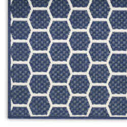 Alternative view of Nourison Twist Reversible TWS01 Navy Area Rug
