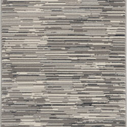 Michael Amini MA90 Uptown UPT01 Grey Ivory Area Rug