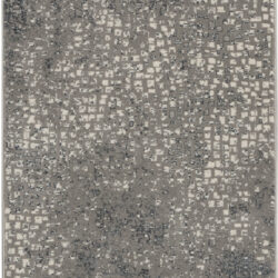 Michael Amini MA90 Uptown UPT02 Grey Area Rug