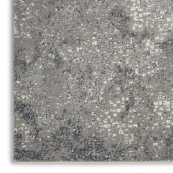 Alternative view of Michael Amini MA90 Uptown UPT02 Grey Area Rug