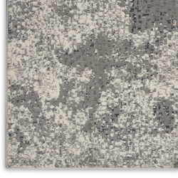 Alternative view of Michael Amini MA90 Uptown UPT02 Ivory/Grey Area Rug