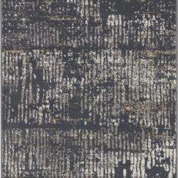 Michael Amini MA90 Uptown UPT03 Charcoal Grey Area Rug