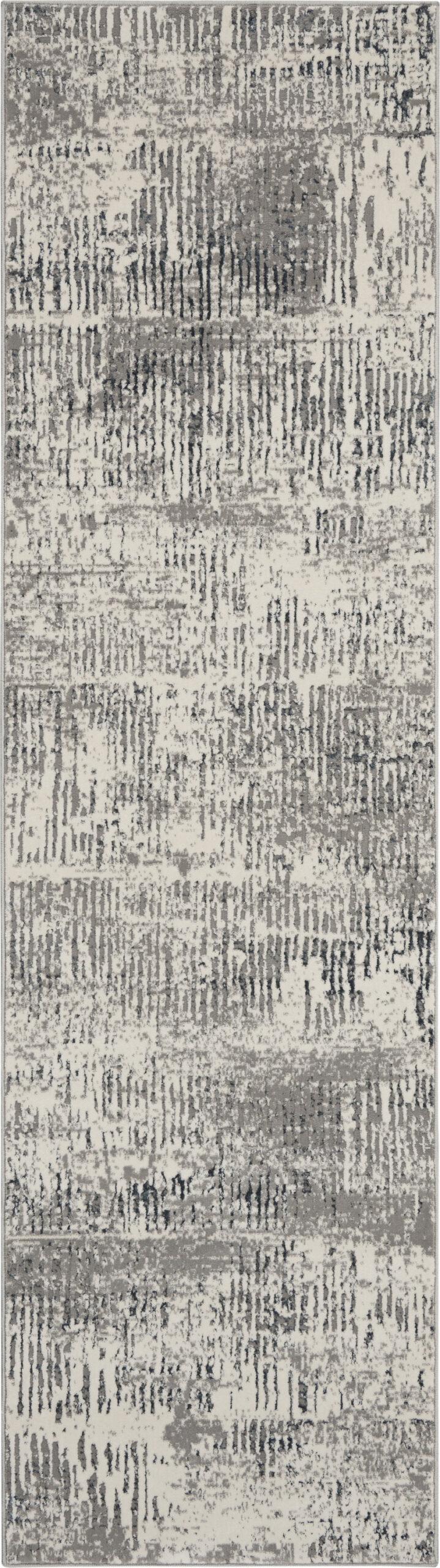 Michael Amini MA90 Uptown UPT03 Ivory/Grey Area Rug