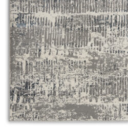 Alternative view of Michael Amini MA90 Uptown UPT03 Ivory/Grey Area Rug