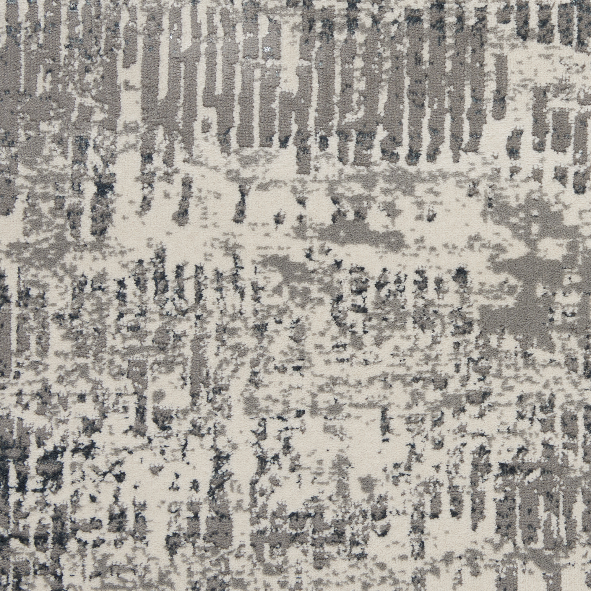 Michael Amini MA90 Uptown UPT03 Ivory/Grey Area Rug - Image 4