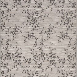 Nourison Urban Chic URC02 Grey Area Rug