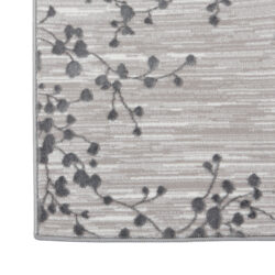 Alternative view of Nourison Urban Chic URC02 Grey Area Rug