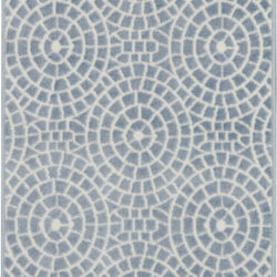 Nourison Urban Chic URC04 Light Blue Area Rug