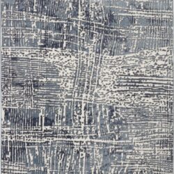 Nourison Urban Decor URD01 Slate/Ivory Area Rug