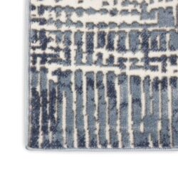 Alternative view of Nourison Urban Decor URD01 Slate/Ivory Area Rug