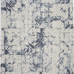 Nourison Urban Decor URD02 Ivory/Blue Area Rug