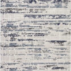Nourison Urban Decor URD03 Ivory/Slate Area Rug