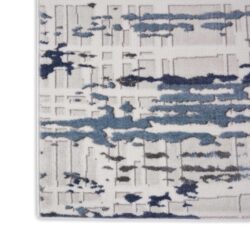 Alternative view of Nourison Urban Decor URD03 Ivory/Slate Area Rug