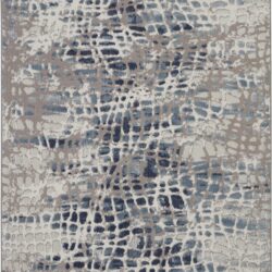 Nourison Urban Decor URD04 Ivory/Grey Area Rug