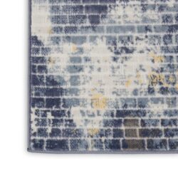 Alternative view of Nourison Urban Decor URD05 Ivory/Sky Area Rug