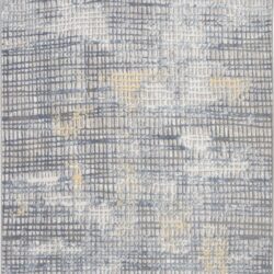 Nourison Urban Decor URD06 Grey Ivory Area Rug