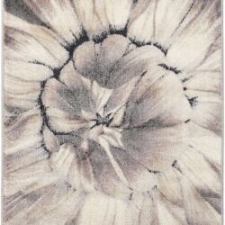 Nourison Utopia UTP05 Ivory/Taupe Area Rug