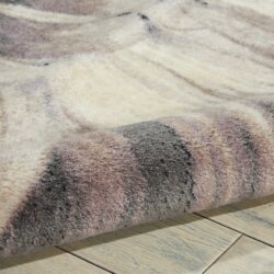 Alternative view of Nourison Utopia UTP05 Ivory/Taupe Area Rug