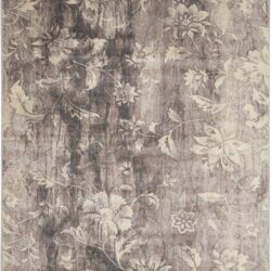 Nourison Utopia UTP10 Ivory/Slate Area Rug