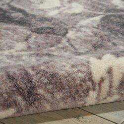 Alternative view of Nourison Utopia UTP10 Ivory/Slate Area Rug