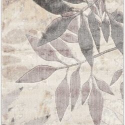 Nourison Utopia UTP11 Silver Area Rug