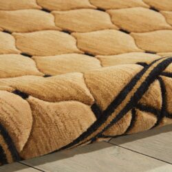 Alternative view of Nourison Vallencierre VA26 Beige Area Rug