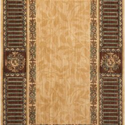 Nourison Vallencierre VA27 Beige Area Rug