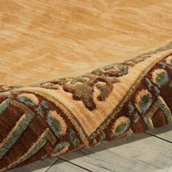 Alternative view of Nourison Vallencierre VA27 Beige Area Rug
