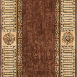 Nourison Vallencierre VA27 Brown Area Rug