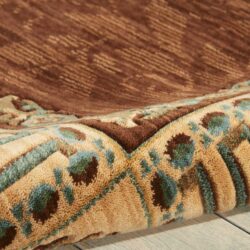 Alternative view of Nourison Vallencierre VA27 Brown Area Rug