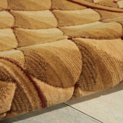 Alternative view of Nourison Vallencierre VA73 Camel Area Rug