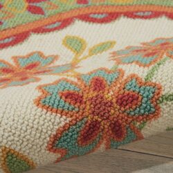 Alternative view of Nourison Vista VIS06 Ivory Area Rug