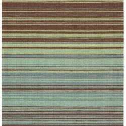 Nourison Vista VIS10 Blue Area Rug