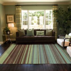Alternative view of Nourison Vista VIS10 Blue Area Rug
