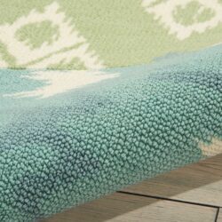 Alternative view of Nourison Vista VIS17 Multicolor Area Rug