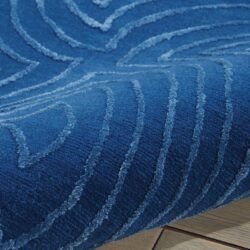 Alternative view of Nourison Vita VIT11 Blue Area Rug