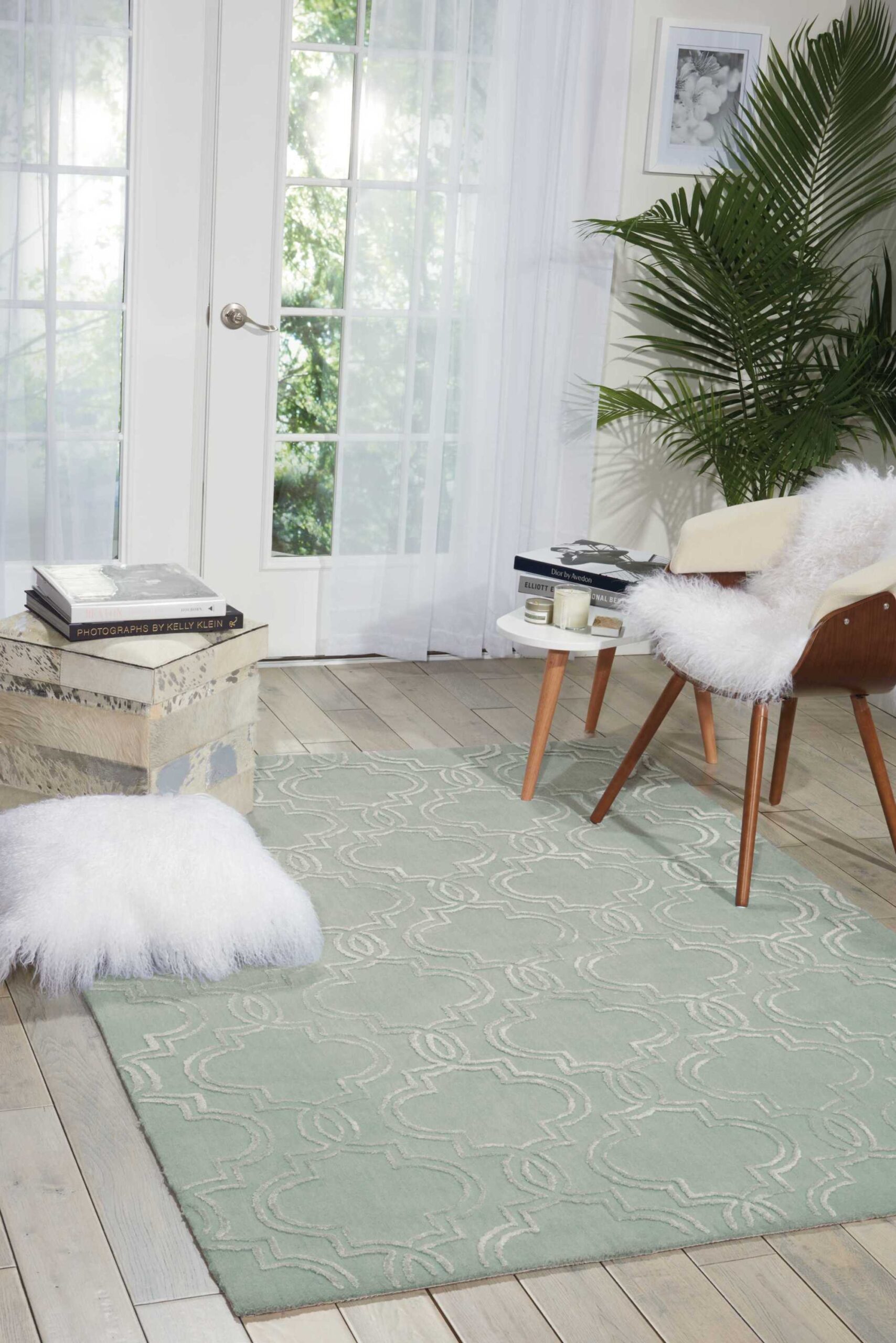 Nourison Vita VIT12 Sage Area Rug - Image 3