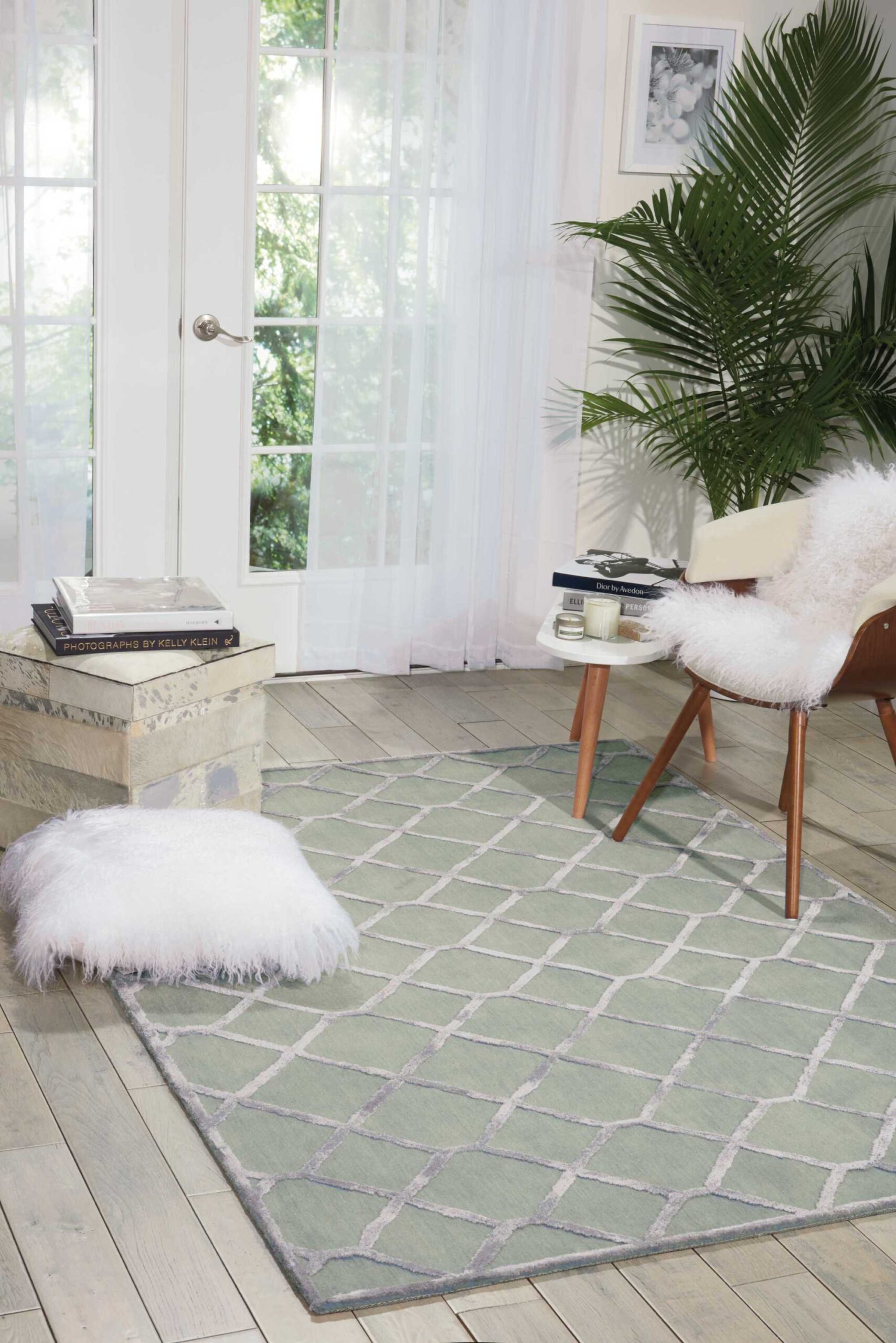 Nourison Vita VIT13 Sage Area Rug - Image 3