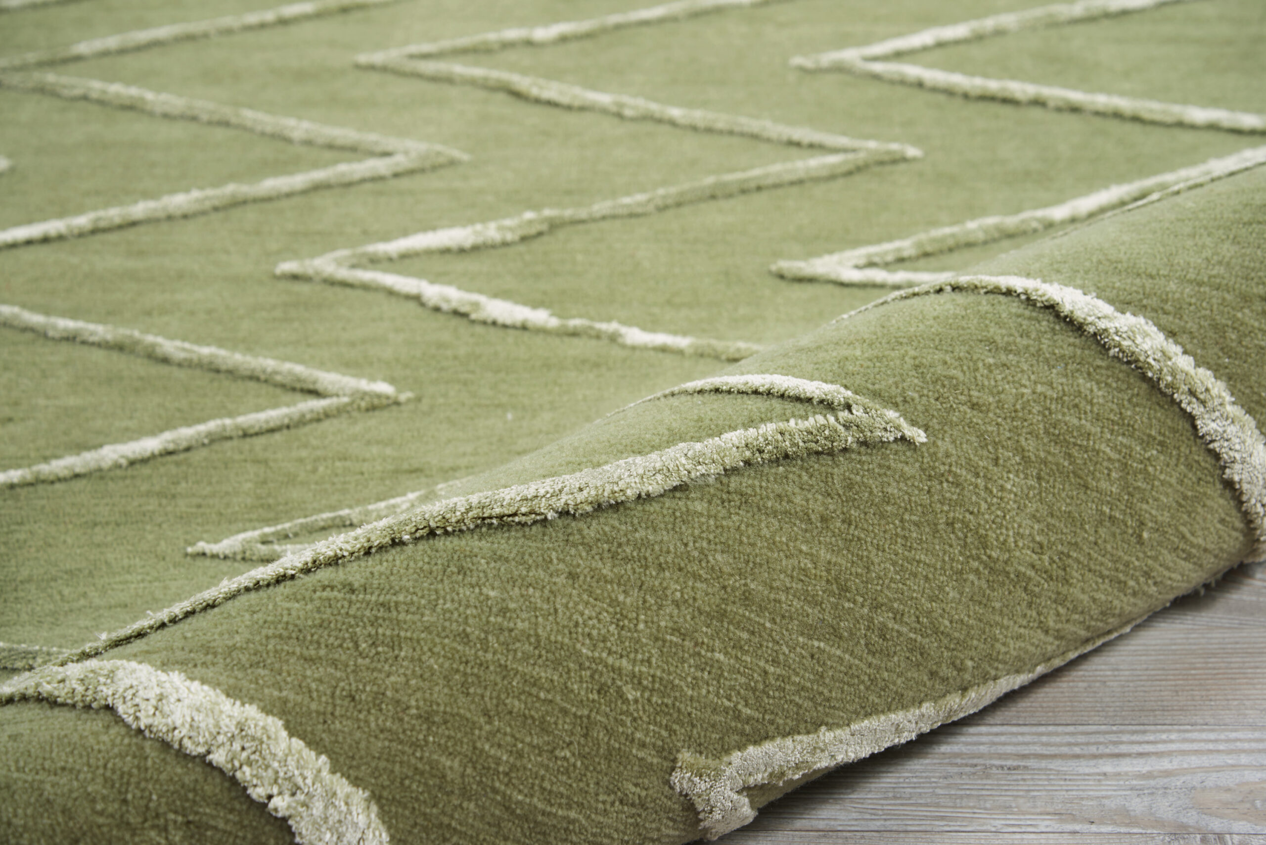 Nourison Vita VIT14 Kiwi Area Rug - Image 2