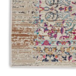 Alternative view of Nourison Vintage Kashan VKA02 Ivory Area Rug