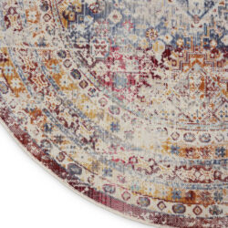 Alternative view of Nourison Vintage Kashan VKA09 Multicolor Area Rug